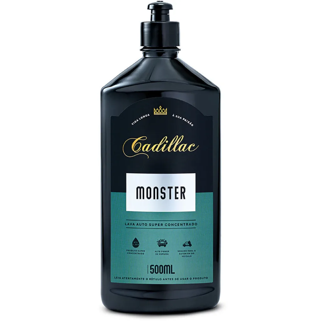 Shampoo Monster super concentrado Cadillac (500ml)