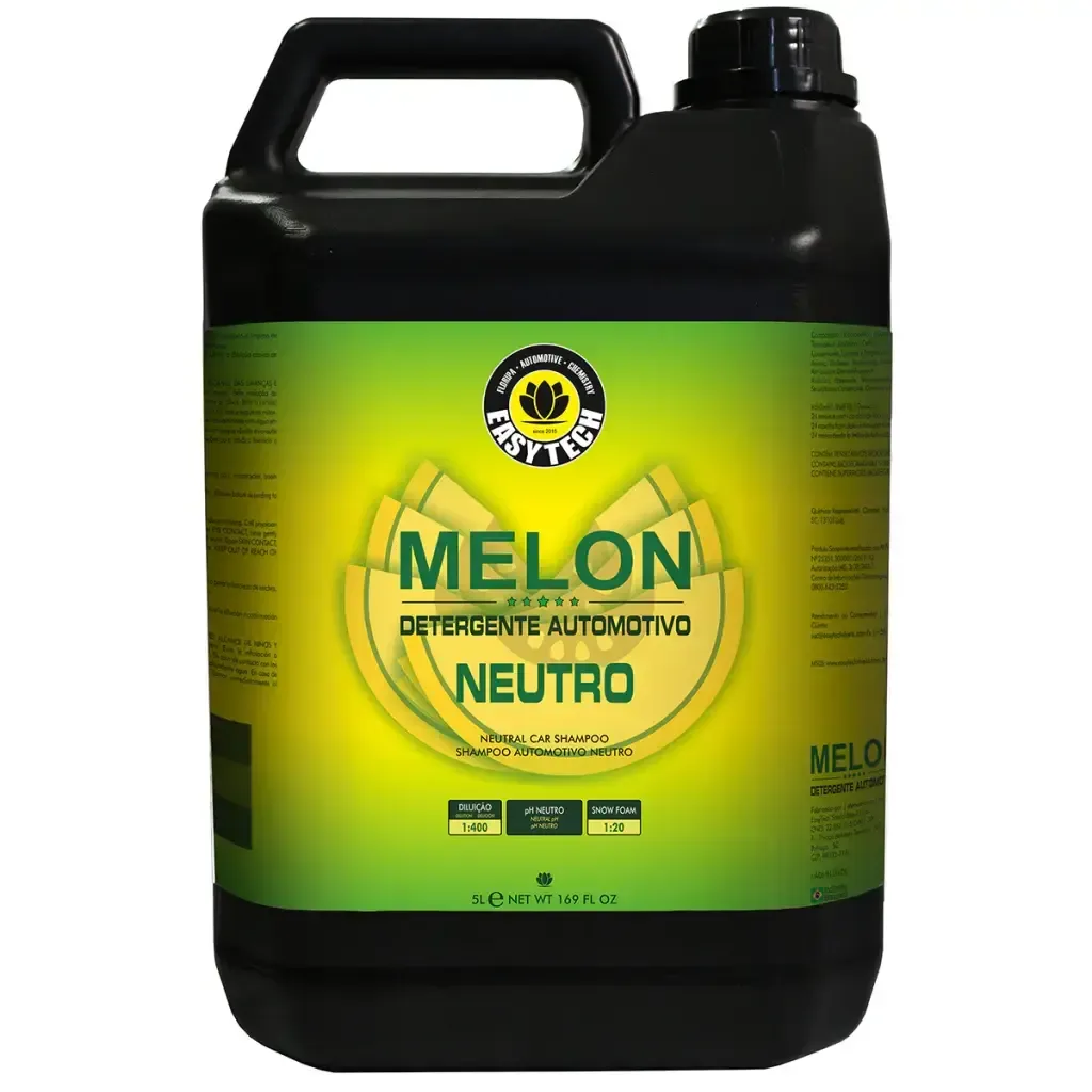 Shampoo neutro concentrado Melon Easytech Shield (5 litros)