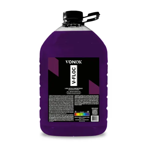 Shampoo Neutro Concentrado V-Floc Vonixx (5 litros)