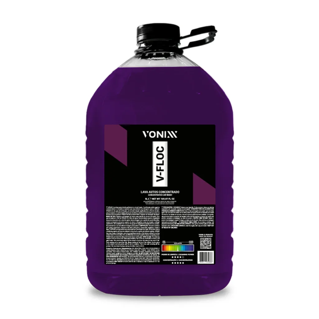 Shampoo Neutro Concentrado V-Floc Vonixx (5 litros)