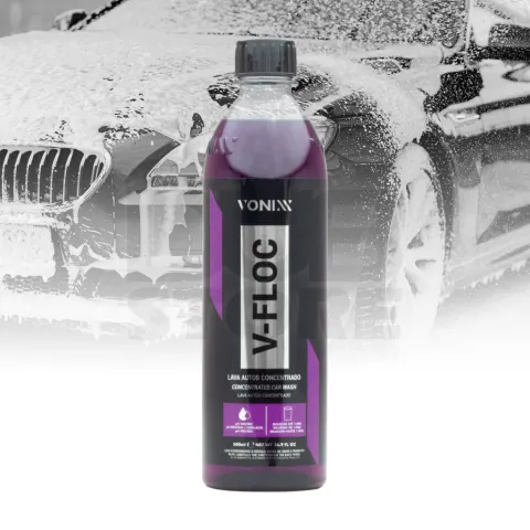 Shampoo Neutro Concentrado V-Floc Vonixx (500ml)