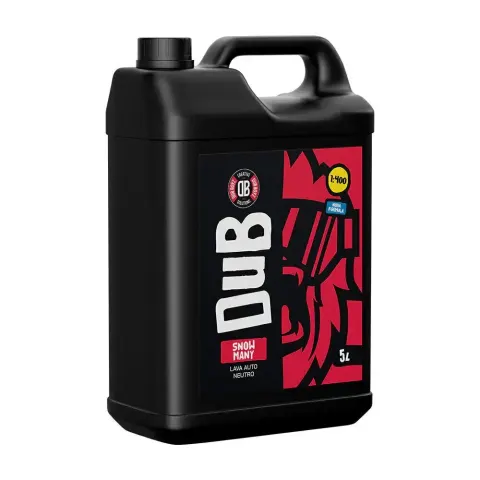 Shampoo neutro Snow Many Dub Boyz (5 litros)