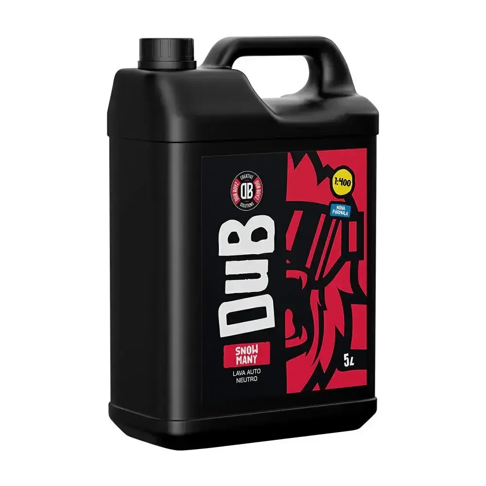 Shampoo neutro Snow Many Dub Boyz (5 litros)
