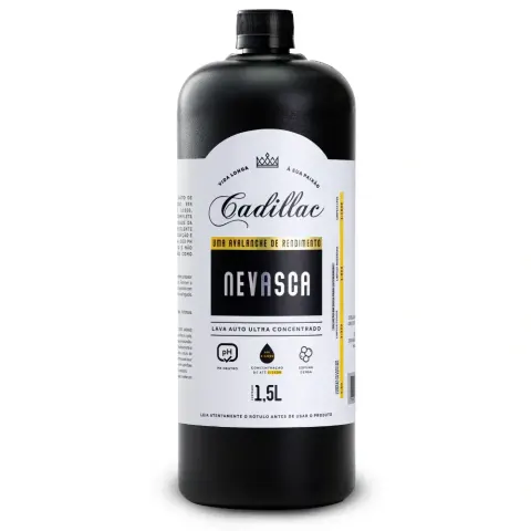 Shampoo Nevasca Ultra Concentrado 1:1600 Cadillac (1,5 litro)