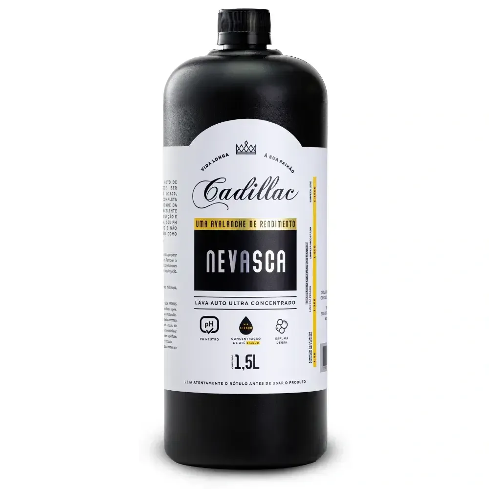 Shampoo Nevasca Ultra Concentrado 1:1600 Cadillac (1,5 litro)