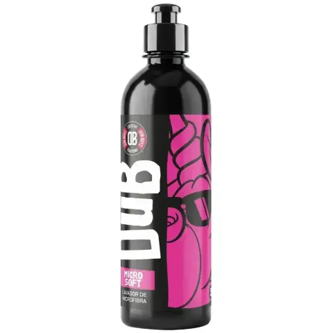 Shampoo para microfibra Micro Soft Dub Boyz (500ml)