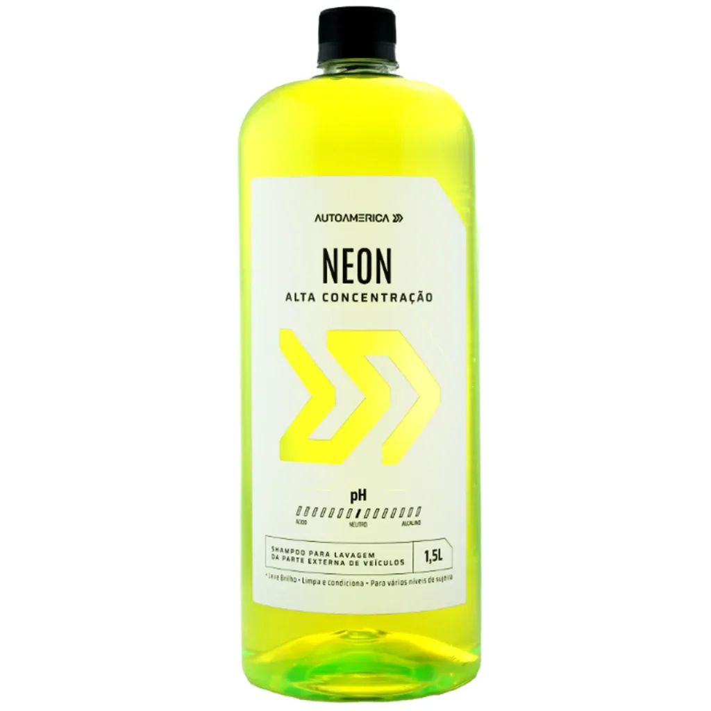 Shampoo super concentrado Neon Autoamerica (1,5 litro)