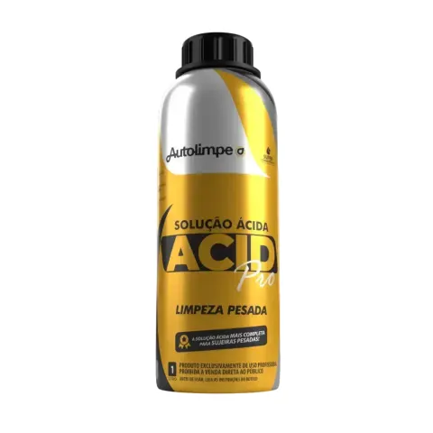 Solução Ácida Acid PRO Autolimpe (1 litro)