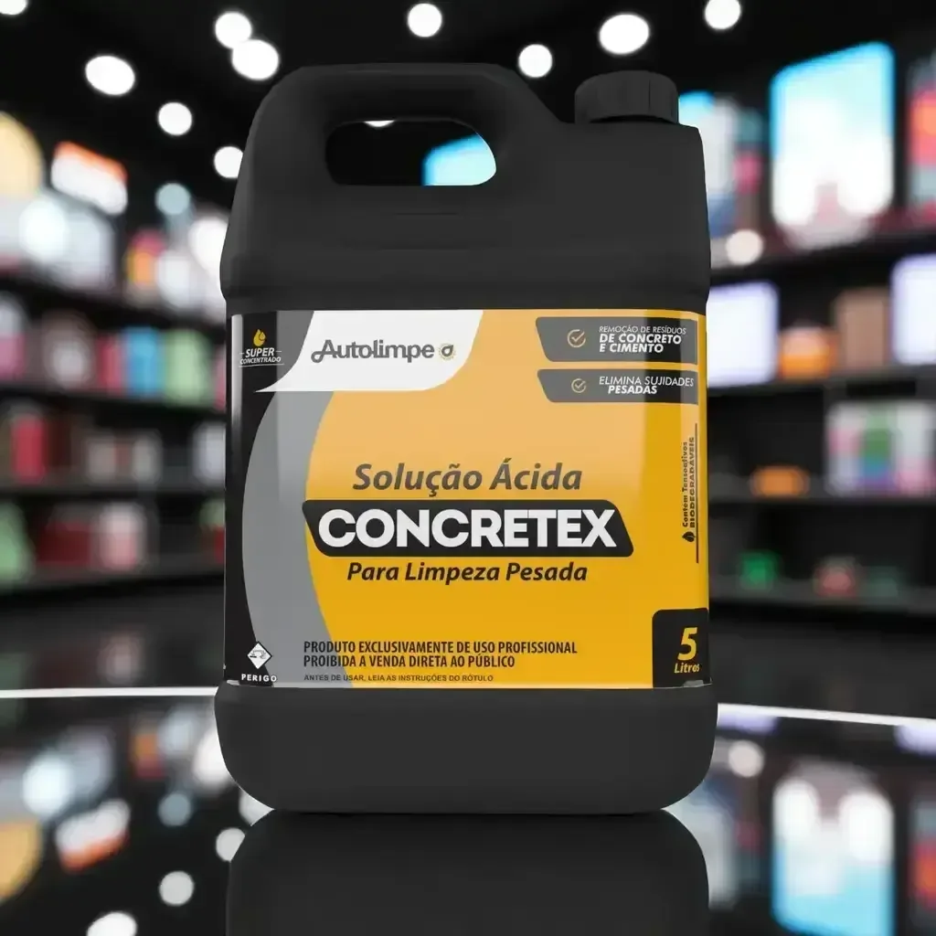 Solução Ácida Concretex Autolimpe (5 litros) — foto 2