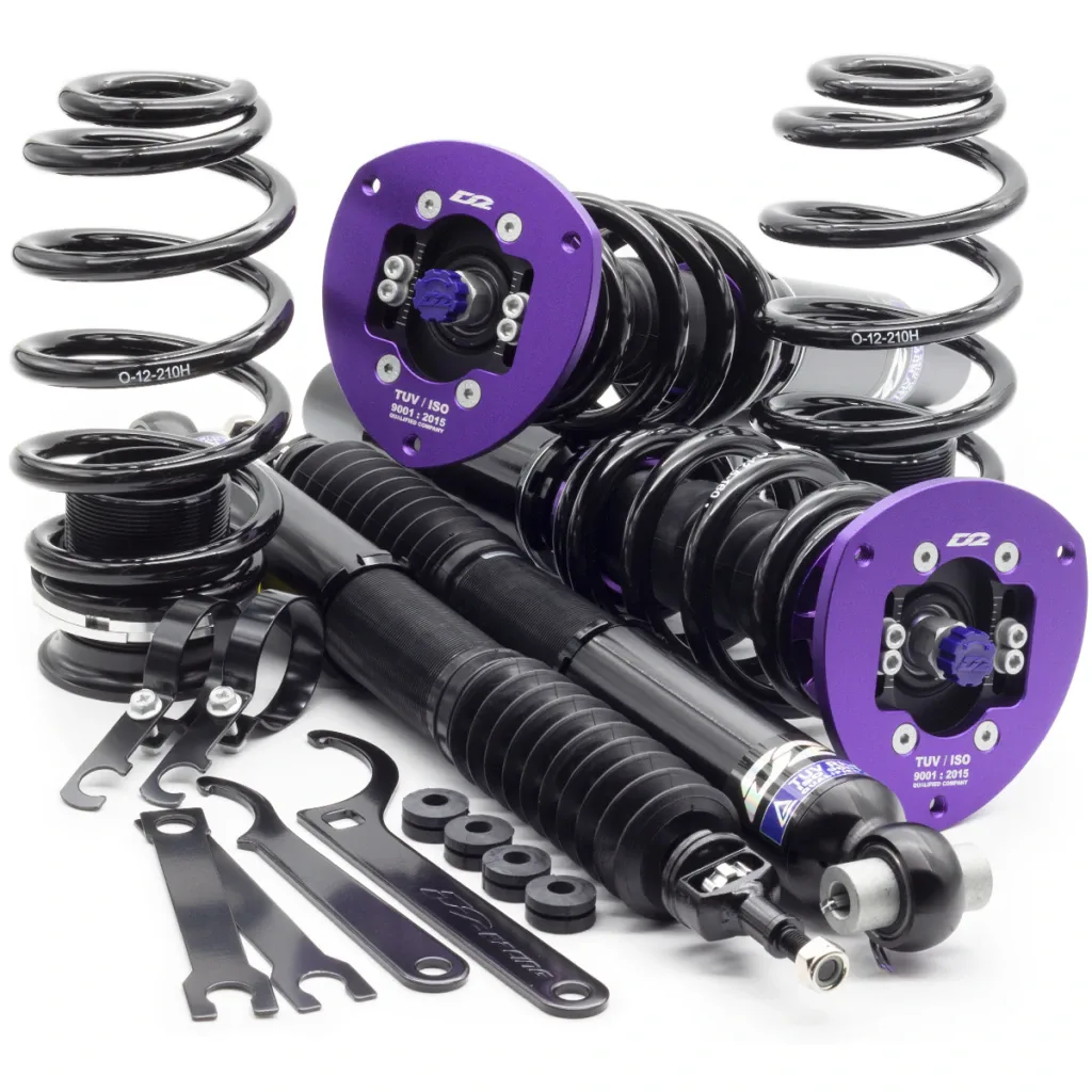 Suspensão Coilover D2 Racing Street Audi A3 8VA 1.4 TFSi 2012+