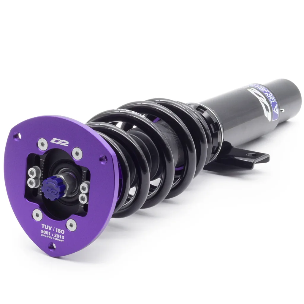 Suspensão Coilover D2 Racing Street Audi A3 8VA 1.4 TFSi 2012+ — foto 5