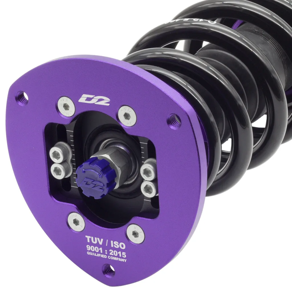 Suspensão Coilover D2 Racing Street Audi A3 8VA 1.4 TFSi 2012+ — foto 6