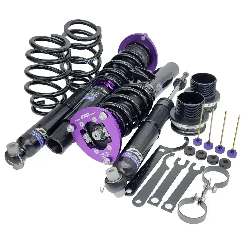 Suspensão Coilover D2 Racing Street Audi A3 8Y Sportback 2020+ — foto 2