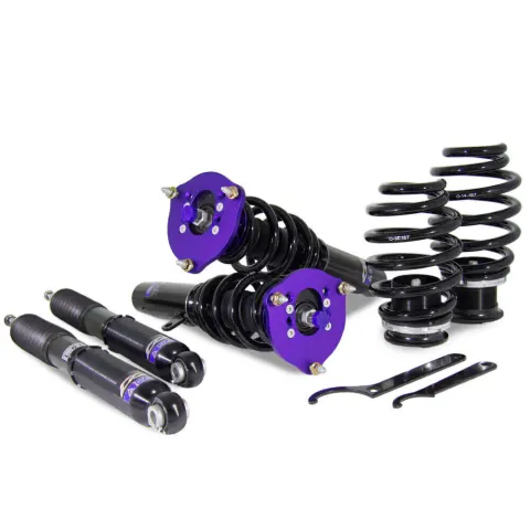 Suspensão Coilover D2 Racing Street Audi A3 Sportback 2.0T