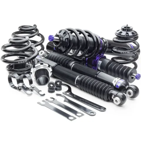 Suspensão Coilover D2 Racing Street Audi S3 4WD 8L (1999 a 2003)