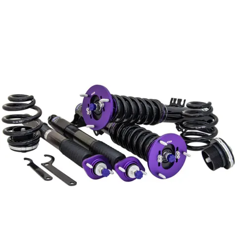 Suspensão Coilover D2 Racing Street BMW E36 6 Cil. 1990~1998