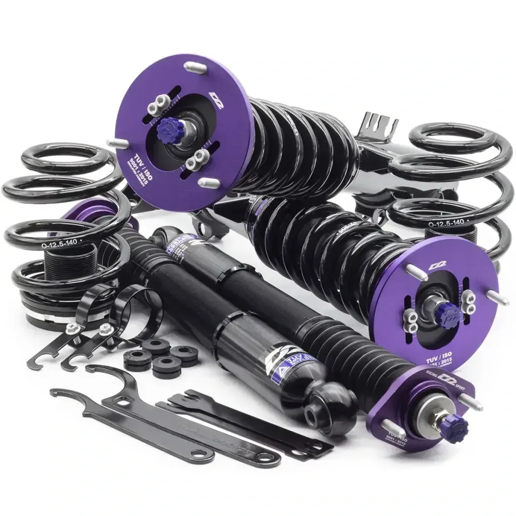 Suspensão Coilover D2 Racing Street BMW E36 Compact 4 Cil. — foto 2