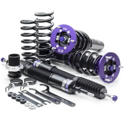 Suspensão Coilover D2 Racing Street BMW Série 1 E87 6Cil (2004 a 2011)