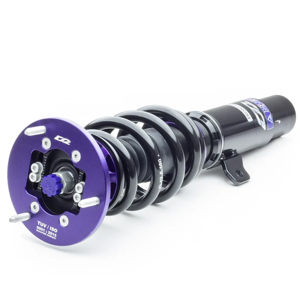 Suspensão Coilover D2 Racing Street BMW Série 1 E87 6Cil (2004 a 2011) — foto 3