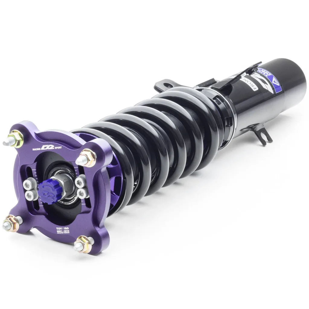 Suspensão Coilover D2 Racing Street BMW Série 3 G20 4/6Cil (2018+) — foto 3