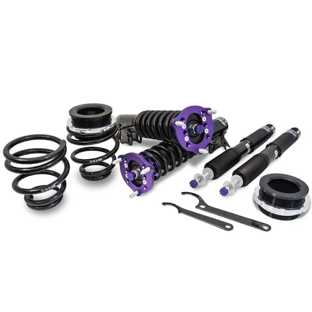 Suspensão Coilover D2 Racing Street Honda Civic SI 2012~2015 — foto 8