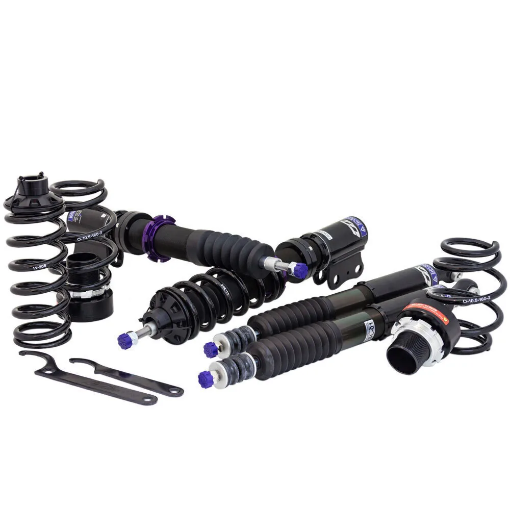 Suspensão Coilover D2 Racing Street Honda Fit 2008~2013 — foto 2
