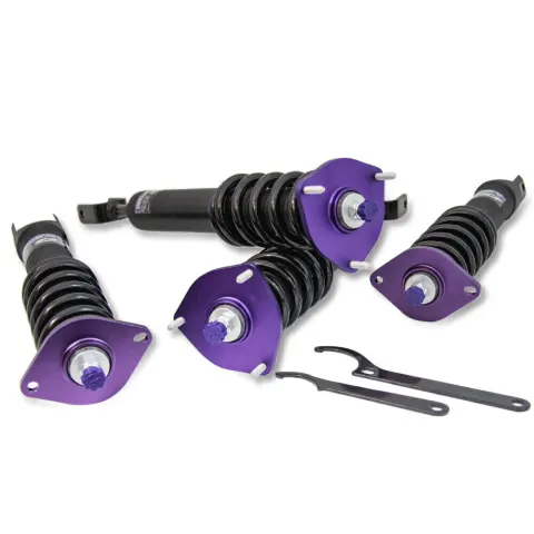Suspensão Coilover D2 Racing Street Nissan 350 Z