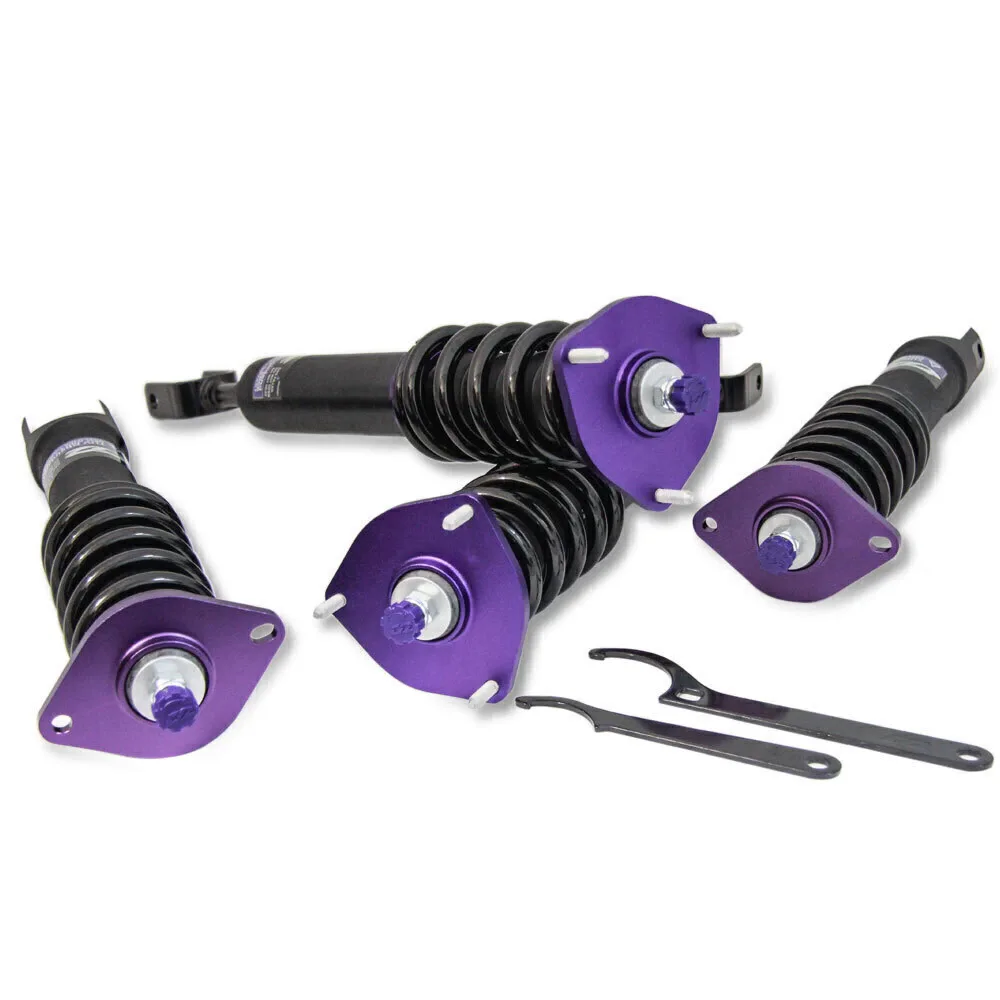 Suspensão Coilover D2 Racing Street Nissan 350 Z — foto 2