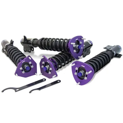 Suspensão Coilover D2 Racing Street Subaru Impreza 2000~2007