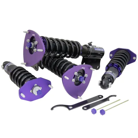 Suspensão Coilover D2 Racing Street Subaru WRX / STi 2014/2021