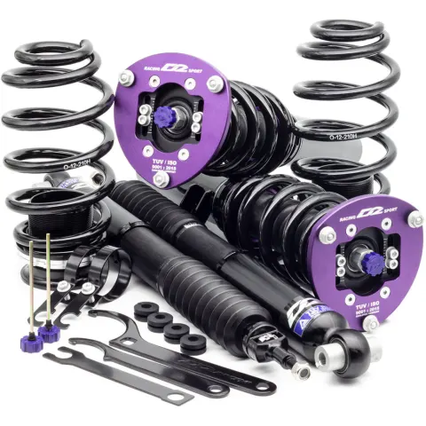 Suspensão Coilover D2 Racing Street Volkswagen Golf MK7 GTi