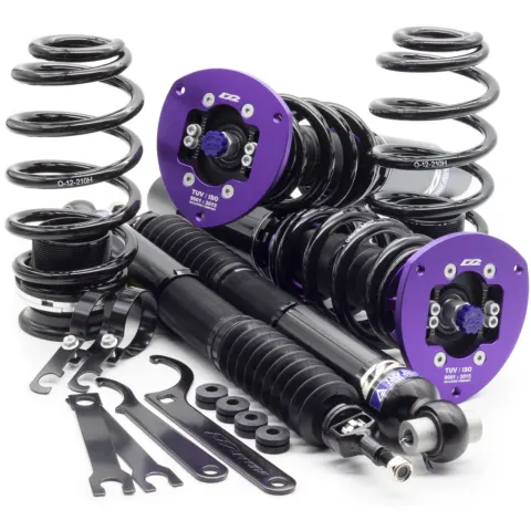 Suspensão Coilover D2 Racing Street Volkswagen Golf MK7 TSi