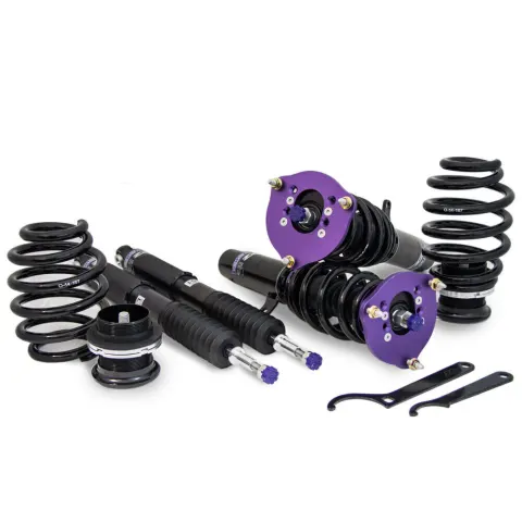 Suspensão Coilover D2 Racing Street Volkswagen Jetta 2.0 TSi