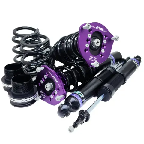 Suspensão Coilover D2 Racing Street Volkswagen Passat MK7 Sedan 2011~2015