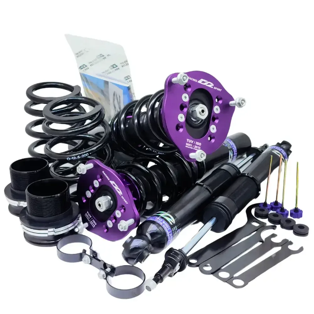 Suspensão Coilover D2 Racing Street Volkswagen Passat MK7 Sedan 2011~2015 — foto 2