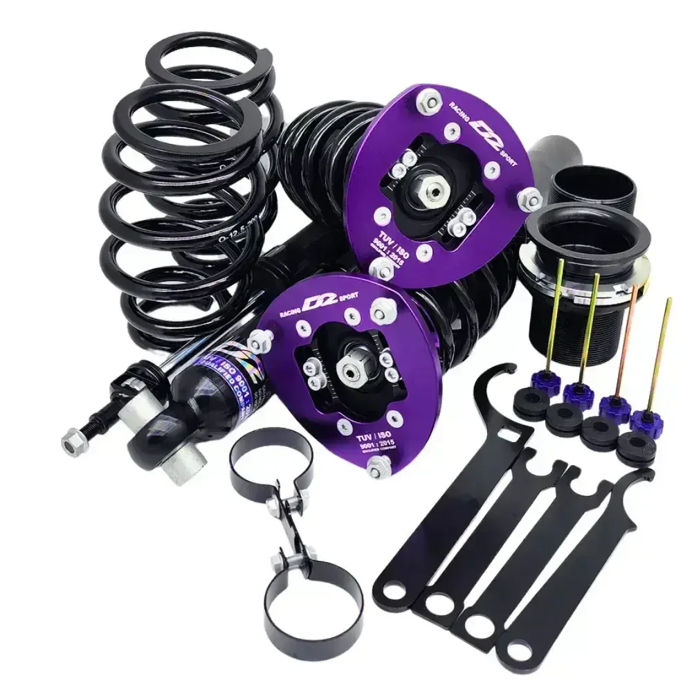 Suspensão Coilover D2 Racing Street Volkswagen Passat MK8 Sedan 2015+ — foto 2