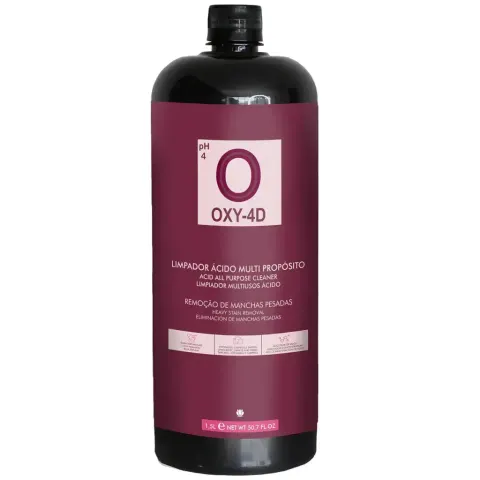 Tira manchas concentrado OXY-4D Easytech Shield pH4 (1,5 litro)
