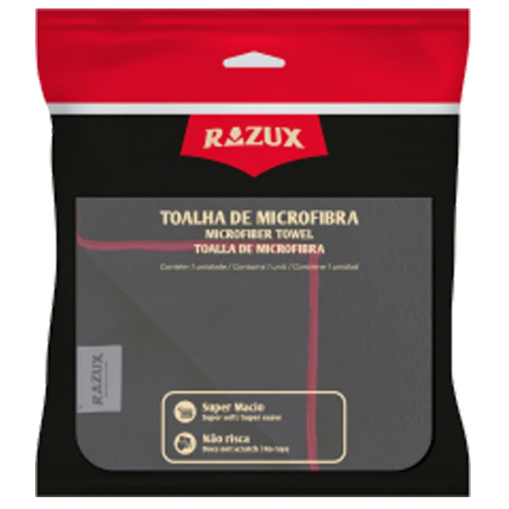Toalha de microfibra 350GSM Razux (40x40cm) — foto 2