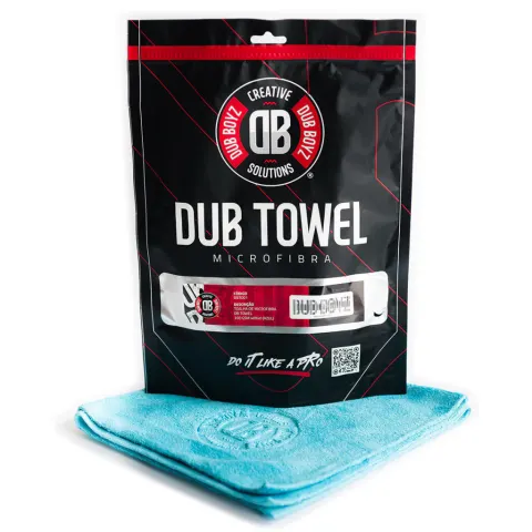 Toalha de microfibra Dub Towel 350GSM Dub Boyz (40x40cm | azul)