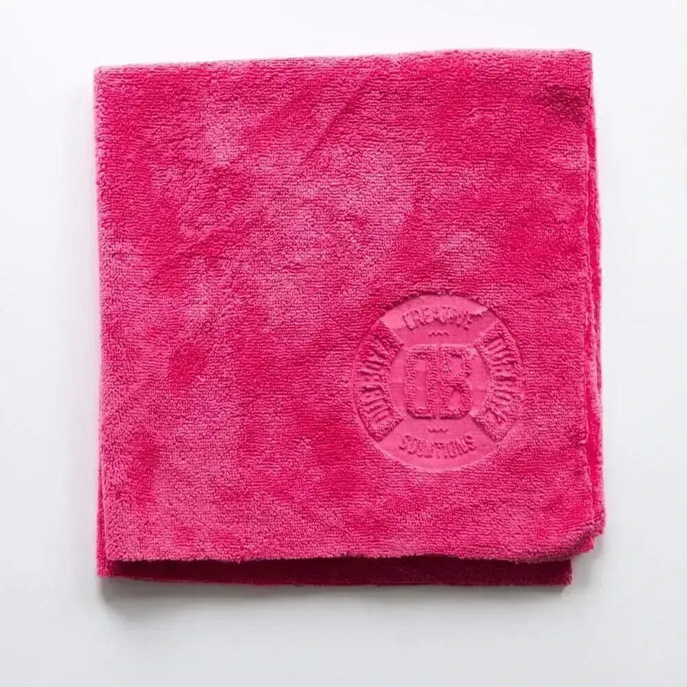 Toalha de microfibra Dub Towel 350GSM Dub Boyz (40x40cm | rosa) — foto 2