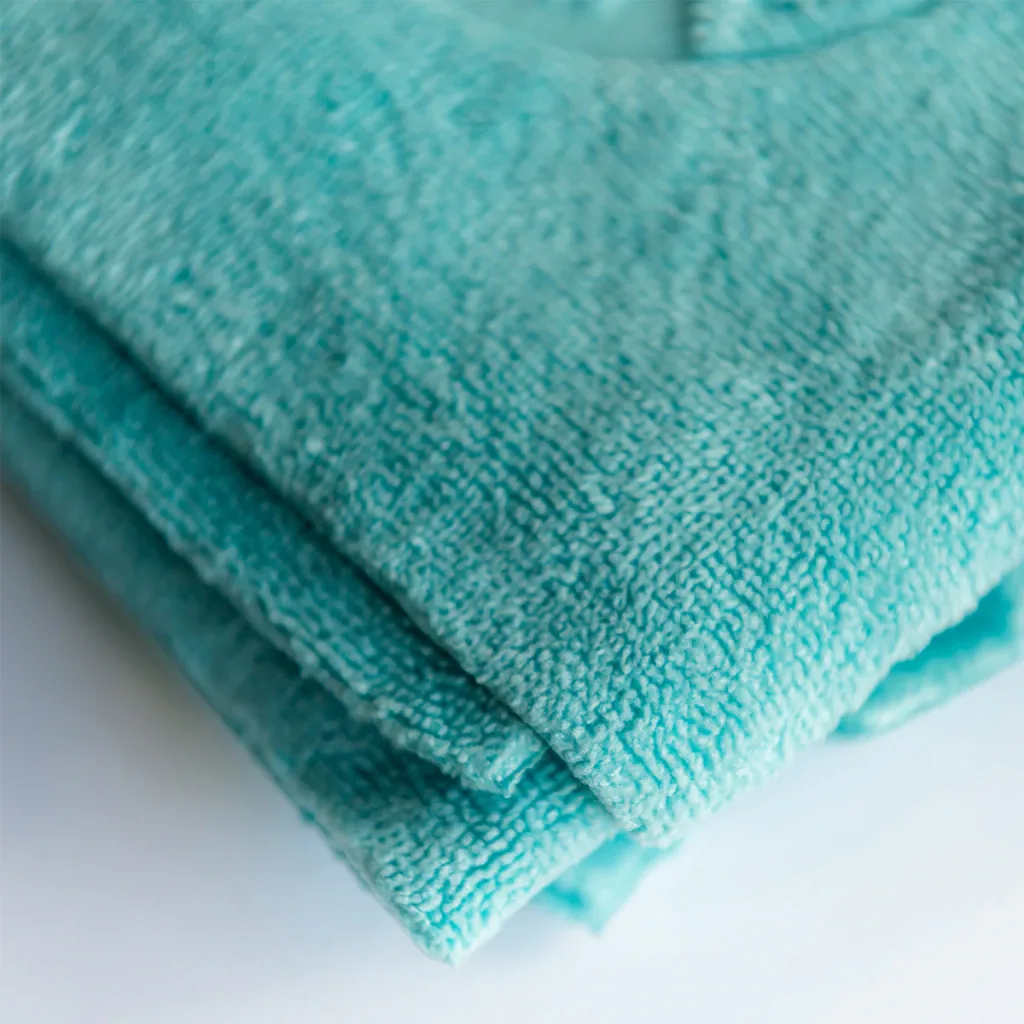 Toalha de microfibra Dub Towel 400GSM (40x60cm | azul) — foto 3