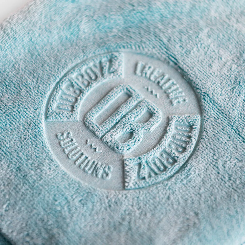 Toalha de microfibra Dub Towel 400GSM (40x60cm | azul) — foto 4