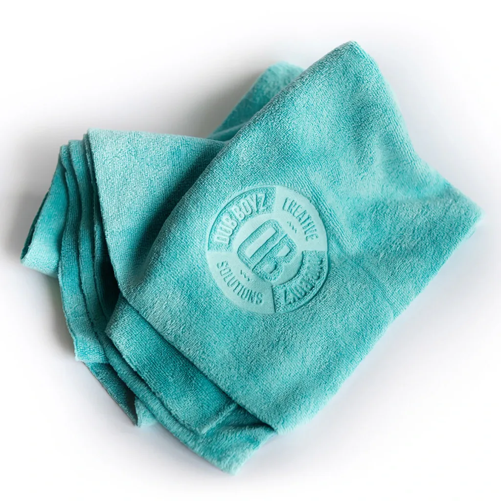Toalha de microfibra Dub Towel 400GSM (40x60cm | azul) — foto 5