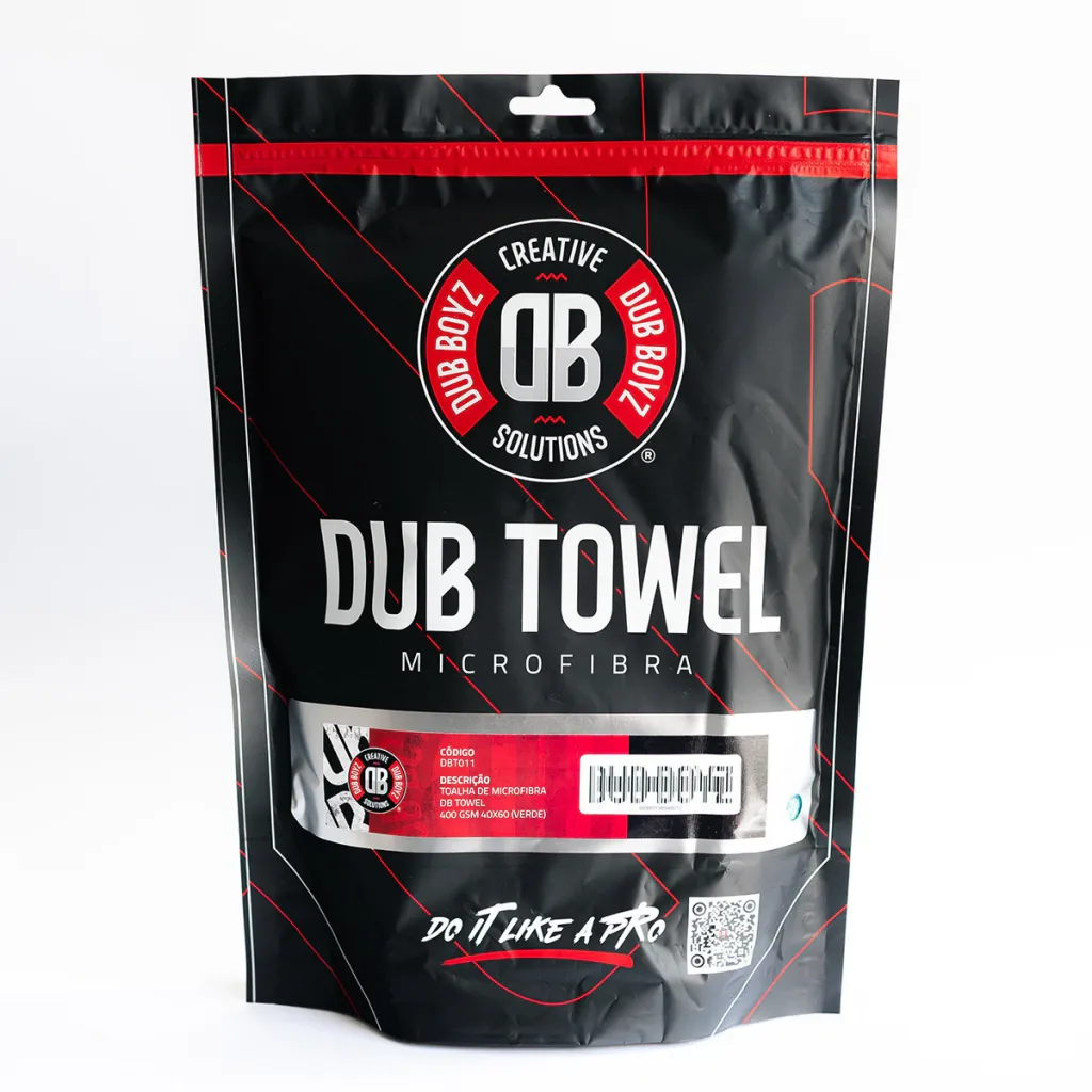 Toalha de microfibra Dub Towel 400GSM (40x60cm | azul) — foto 6