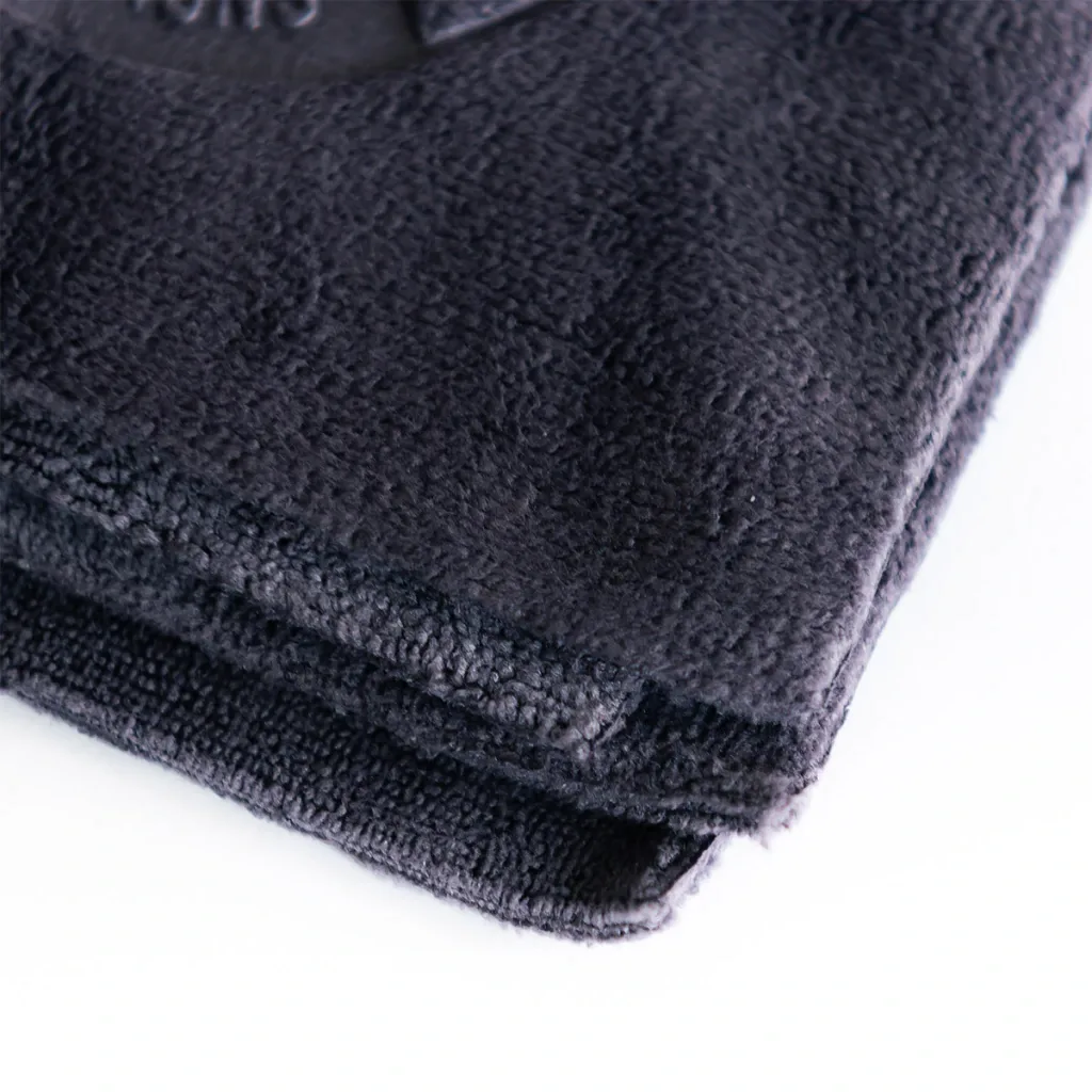 Toalha de microfibra Dub Towel 400GSM (40x60cm | cinza) — foto 3