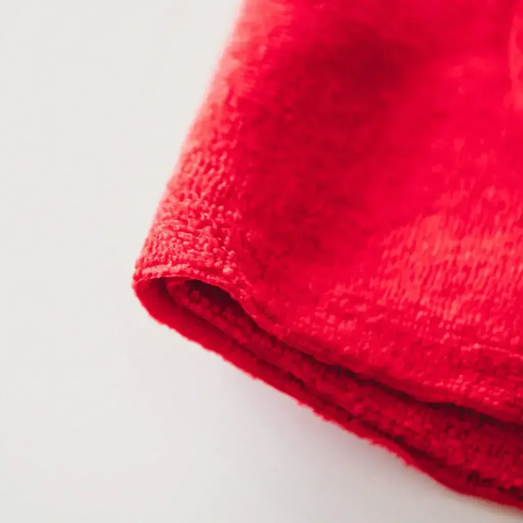 Toalha de microfibra Dub Towel 400GSM (40x60cm | vermelha) — foto 3