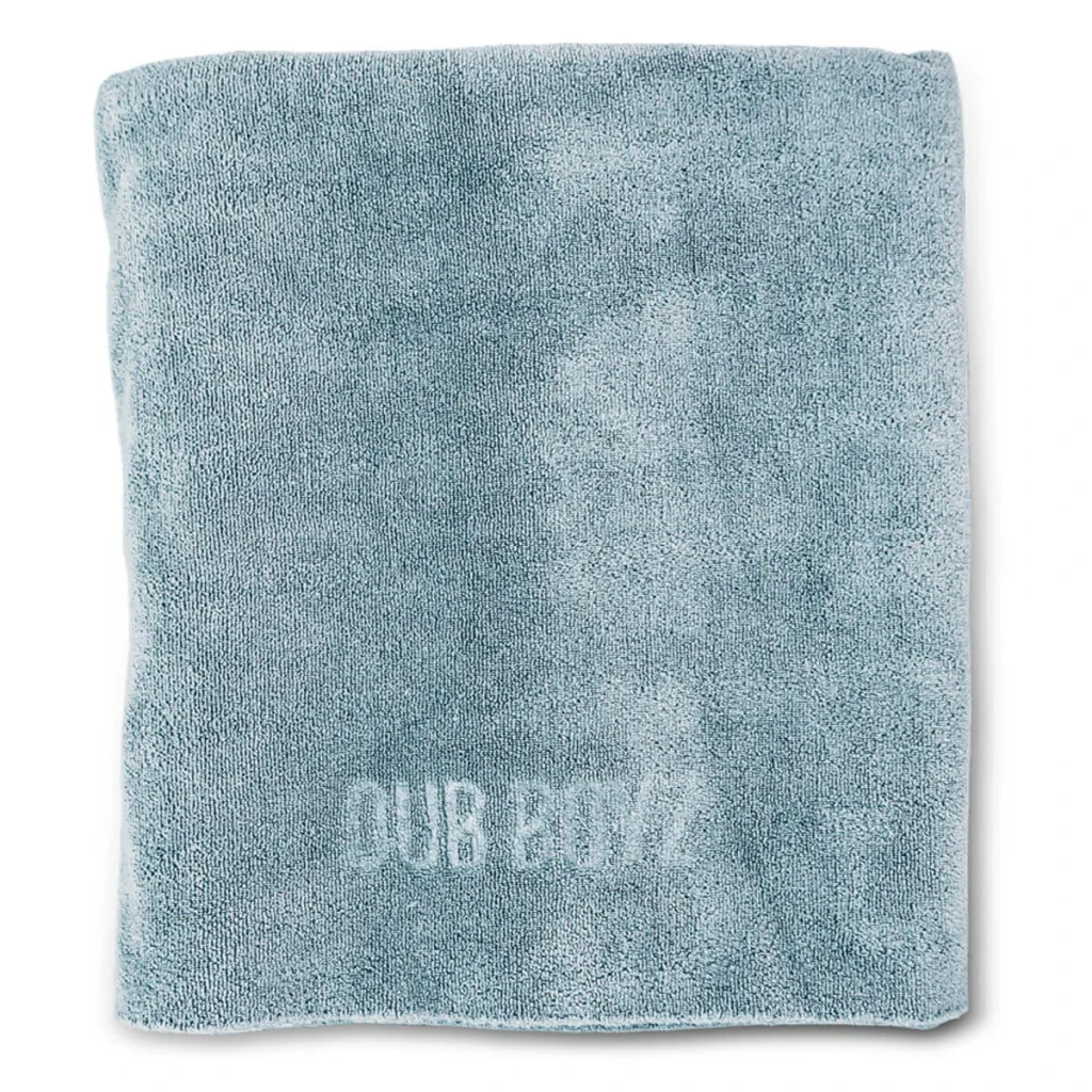 Toalha de microfibra Dub Towel 400GSM (60x120cm | cinza) — foto 5