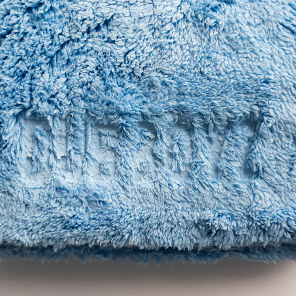 Toalha de microfibra Dub Towel 500GSM (40x40cm | azul) — foto 4