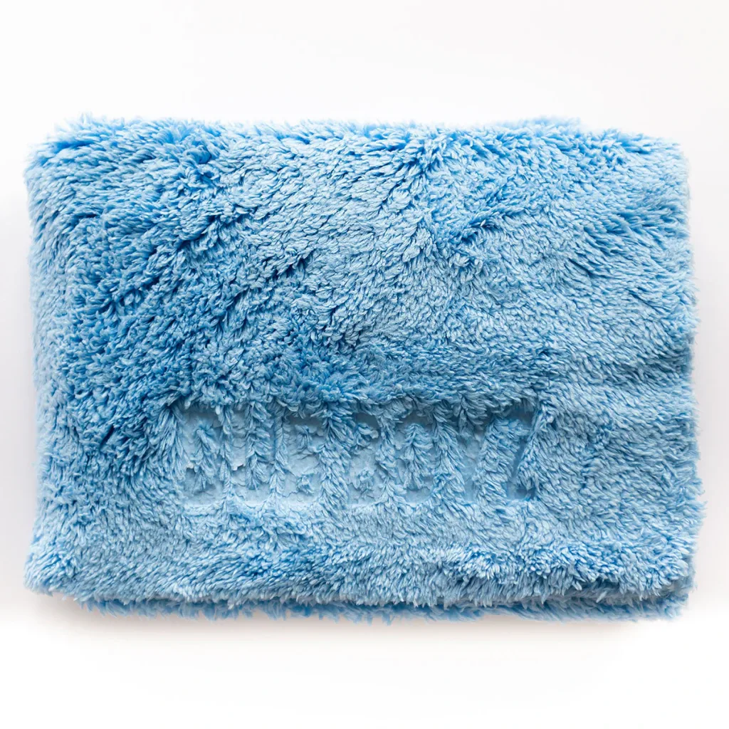 Toalha de microfibra Dub Towel 500GSM (40x40cm | azul) — foto 5
