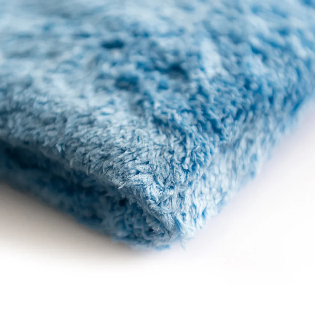 Toalha de microfibra Dub Towel 500GSM (40x40cm | azul) — foto 6